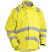 Blakläder Vlamvertragende regenjas 43032009 | High-Vis Geel | Maat S - 7330509414309
