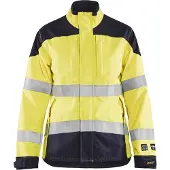 Blakläder 4969-1512 Multinorm Damesjack Inherent High Vis Geel/Marineblauw maat XXL dames