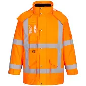 Portwest RWS Parka werkjas 3 in 1 oranje R461 XXL / Oranje