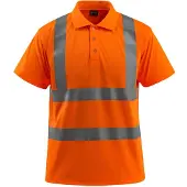Mascot Bowen 50593-972 Poloshirt Classic Fit Safe Light | Maat: L