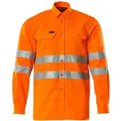 Mascot Safe Classic 06004 Overhemd Met Lange Mouwen
