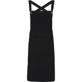 Premier Cross Back Barista Bib Apron | Maat: Één maat