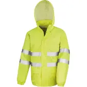 Result High Vis Waterproof Suit | Maat: 3XL