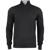 Cutter & Buck Everett 355420 Sweater Halfzip Verwarmd Regular Fit | Maat: XS