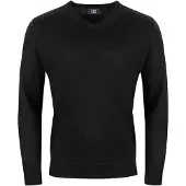 Cutter & Buck Vernon 355432 Longsleeves V-neck Regular Fit | Maat: 4XL