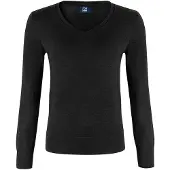 Cutter & Buck Vernon 355433 Longsleeves V-neck Regular Fit Dames | Maat: M