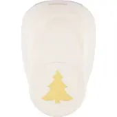 Vaessen creative Pons - Figuurpons - Dennenboom - 4,3 x 4,5 cm
