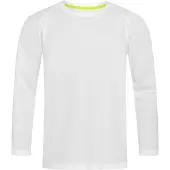Stedman 8420 T-shirt Raglan Mesh Active-dry Ls Regular Fit | Maat: XXL