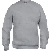 Clique Basic roundneck Helder Roze maat XS 3671