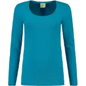 Lemon & soda 1267 Longsleeve Body Fit Dames | Maat: L