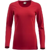 Clique Carolina L/S Zwart maat S dames
