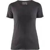 Blakläder 3304-1029 Dames T-shirt Donkergrijs maat XS dames