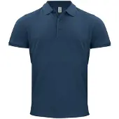 Clique Classic OC Polo Zwart maat XXL heren