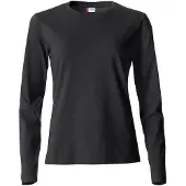 Clique Basic-t L/s Dames | Maat: XS