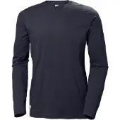 Helly Hansen 79159 Cotton Long Sleeve Regular Fit Dames Manchester | Maat: S