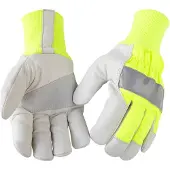 Blakläder 2240 Gevoerde Handschoen High Vis