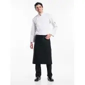 Chaud Devant Apron Black | Maat: W100-L70