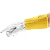 Ansell ActivArmr 43-217 Lashandschoenen Leer Wit Maat 10 6 Paar