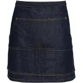 Premier Workwear PW125 Jeans Stitch Denim Waist Apron