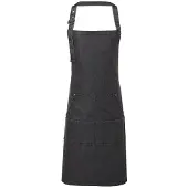 Premier Jeans Stitch Denim Bib Apron | Maat: Één maat