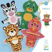 Djeco - Feltimix - Rijgspel - Vanaf 2 jaar