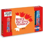 Tony's Chocolonely Proeverijtje Bedankt - Chocoladecadeau - 288 gram