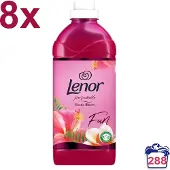 Lenor - Parfumelle Exotic Bloom - Fun - Wasverzachter - 8640ml - 288 Wasbeurten - Voordeelverpakking