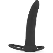 Lovetoy Silicone Fantasy Double Prober zwart