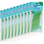 Tepe 6x Angle Interdentale Ragers 0,8 Mm Groen 6 Stuks