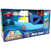 Teamsterz Ferry boot met 2 auto's - Tiny Teamsterz.