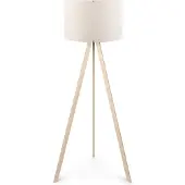 Opviq Vloerlamp Leah | kunststof beige 38x140 cm vloerlampen | NADUVI