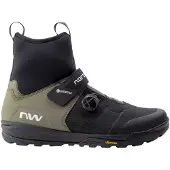 Northwave Kingrock Plus Gtx MTB Schoenen Zwart/Groen || Maat: 41