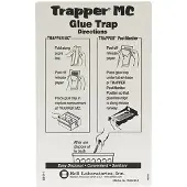 Ungeziefershop Trapper MC Muizen Lijmplanken (10 Stuks) Tegen Muizen