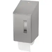 SanTRAL Toiletpapierdisp RVS