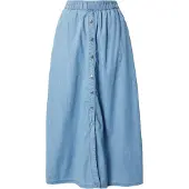 Urban Classics Rok blauw denim