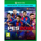 Pro Evolution Soccer (PES) 2018 - Premium Edition