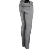 GMS Rattle Slim Dames Grijze Motorjeans Maat W30/L30