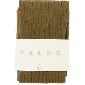 Falke Ribgebreide maillot in wolblend