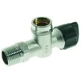 Vsh gaskraan a1111 1/2buxm24bu haaks