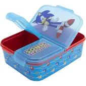 Euromic Lunchtrommel met Compartimenten Sonic Polypropyleen