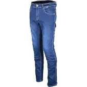 GMS Cobra WP Blauwe Waterdichte Motorjeans Maat W38/L36