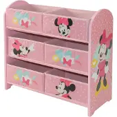 Disney - Minnie Mouse - Houten opbergkast - Kinderen Speelkamer/Slaapkamer