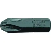 Gedore 690 PZD 2 L S-010 Set schroevendraaierbits
