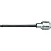 Gedore IN 19 LK 7-140 6165080 Inbus Schroevendraaierdop Kogelkop 7 mm 1/2 7 mm 1/2 (12,5 mm)