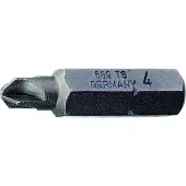 Gedore 1965549 689 TS 10 Torq-bit Aandrijving: 1/4 (6,3 mm) Uitvoering: Torque 10
