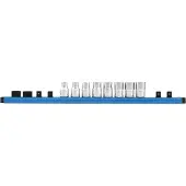 Gedore Dopsleutelset | 1/2" | Op Rail | 8 Delig | 10-19 MM | In SB Verpakking - 3100456