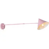 QAZQA Design wandlamp roze verstelbaar - Triangolo