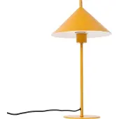 QAZQA Design tafellamp geel - Triangolo