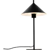 QAZQA Design tafellamp zwart - Triangolo