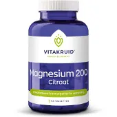 Vitakruid Magnesium 200 citraat